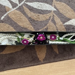 振袖　帯締めの画像