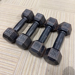 【お買い得‼️】ダンベル 10点セット！ 総重量42kg！の画像