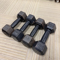 【お買い得‼️】ダンベル 10点セット！ 総重量42kg！の画像