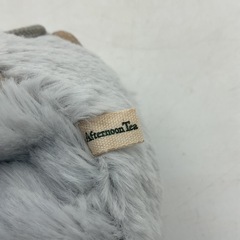 アフタヌーンティー　ハリネズミ　ぬいぐるみの画像