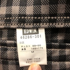 EDWIN  ジージャンの画像