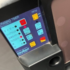 交渉中。モルテンのラウンドタイマー！ブザー音がかなり小さいです💦の画像