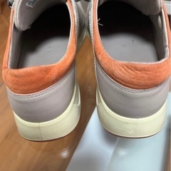 グレー ローカット スニーカーの画像