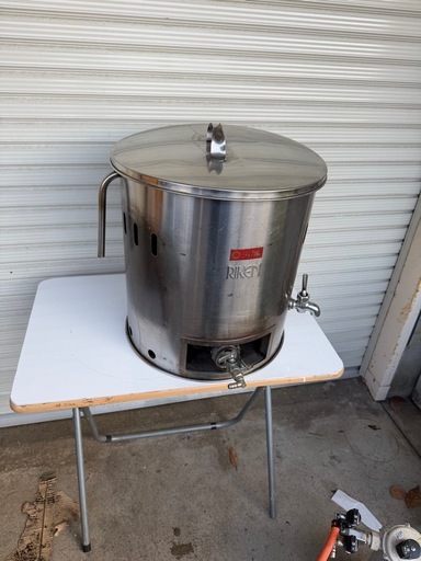 茹で麺機プロパンガス