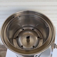 茹で麺機プロパンガスの画像