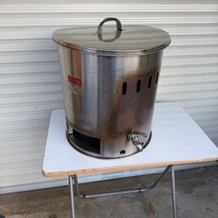 茹で麺機プロパンガスの画像