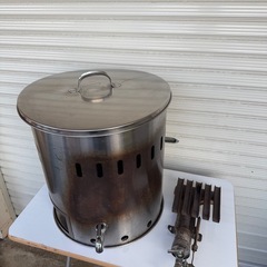茹で麺機プロパンガスの画像