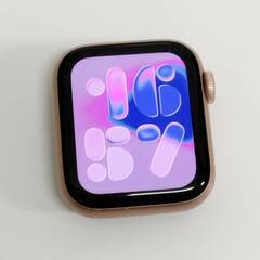 Apple Watch Series 6/GPS+セルラー/40mm/A2375/ゴールド〈M06N3J/A〉の画像