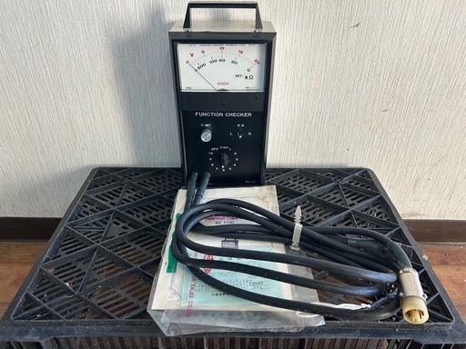 NISSALCO ファンクションチェッカー EC1130 FUNCTION CHECKER 整備 チェック ファンクション　チェッカ － 日産　排出ガス　メンテナンス　取説　保証書付き 宮崎