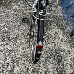 変速付き27型自転車の画像