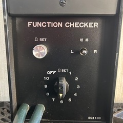 NISSALCO ファンクションチェッカー EC1130 FUNCTION CHECKER 整備 チェック ファンクション　チェッカ － 日産　排出ガス　メンテナンス　取説　保証書付き 宮崎の画像
