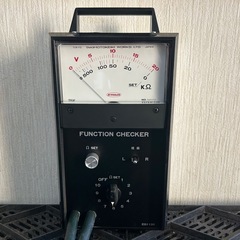 NISSALCO ファンクションチェッカー EC1130 FUNCTION CHECKER 整備 チェック ファンクション　チェッカ － 日産　排出ガス　メンテナンス　取説　保証書付き 宮崎の画像