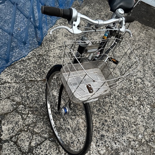 変速付き27型自転車