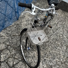 変速付き27型自転車の画像