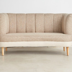 ツートンソファ　北欧ソファの画像