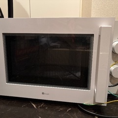 ニトリ　東日本専用(50Hz)電子レンジ(WH)の画像