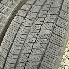 185/60R15ブリヂストンVRX2スタッドレスタイヤ４本 アクア ヴィッツ フィット スイフト他の画像