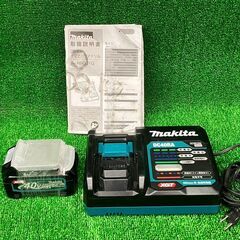 【SFU】動作品 マキタ HR001GRDX 充電式ハンマドリル 40V【中古動作品】の画像