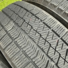 185/60R15ブリヂストンVRX2スタッドレスタイヤ４本 アクア ヴィッツ フィット スイフト他の画像