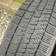 185/60R15ブリヂストンVRX2スタッドレスタイヤ４本 アクア ヴィッツ フィット スイフト他の画像