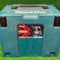 【SFU】動作品 マキタ HR001GRDX 充電式ハンマドリル 40V【中古動作品】の画像