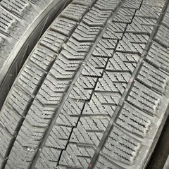 185/60R15ブリヂストンVRX2スタッドレスタイヤ４本 アクア ヴィッツ フィット スイフト他の画像