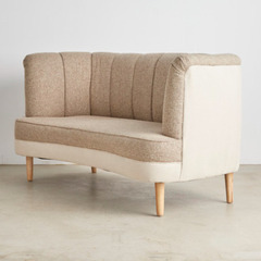 ツートンソファ　北欧ソファの画像