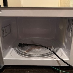 ニトリ　東日本専用(50Hz)電子レンジ(WH)の画像