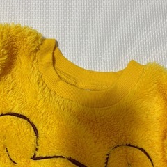 プーさん　モコモコトレーナー　90cmの画像