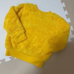 プーさん　モコモコトレーナー　90cmの画像