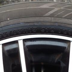決まりました！！★スタッドレスタイヤ195/65R15（アルミホイール付）5H×100★の画像