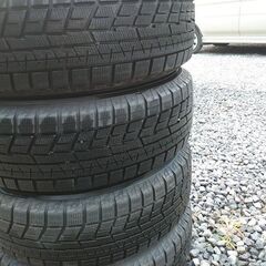 決まりました！！★スタッドレスタイヤ195/65R15（アルミホイール付）5H×100★の画像