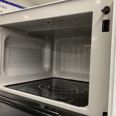 【トレファクピエリ守山店】【取りに来られる方限定】Abitelax　電子レンジの画像