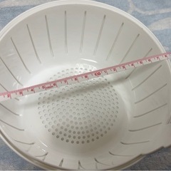 アンパンマン　ざるとボウルのセットの画像