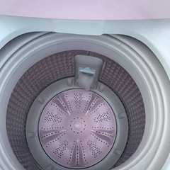 🌸Haier 全自動電気洗濯機  JW-C55FKの画像