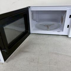 【YUASA PRIMUS】 ユアサプライムス 電子レンジ PRE-680HFEC ホワイト 2022年製 動作確認済み キッチン家電 A0950の画像