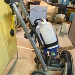 & 業務用 電動ポリッシャー　ORBOT SprayBorg HOS-081H  動作確認済みの画像