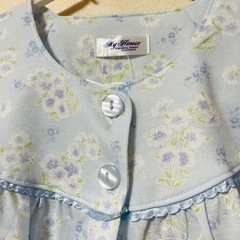 レディース パジャマ 花柄 年中使用 小柄な方 寝巻きの画像