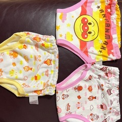 アンパンマントレーニングパンツの画像