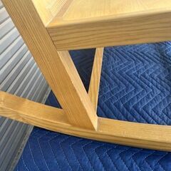 「ACTUS エホン EHON ロッキングチェア／2人掛け／無垢材」の画像