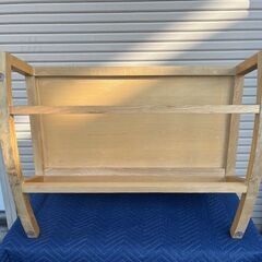 「ACTUS エホン EHON ロッキングチェア／2人掛け／無垢材」の画像