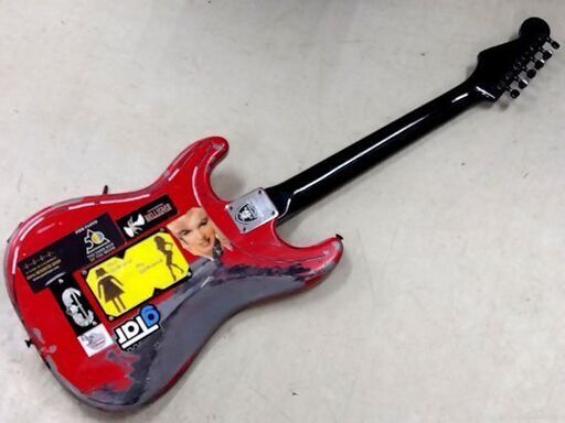 FERNANDES ナイトレンジャー ブラッドギルスモデル custom body ストラトキャスター エレキギター 楽器 フェルナン