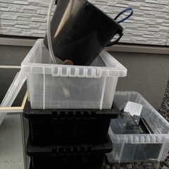 メダカ飼育グッズの画像