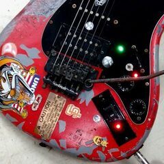 FERNANDES ナイトレンジャー ブラッドギルスモデル custom body ストラトキャスター エレキギター 楽器 フェルナンデス 札幌市 中央区 南12条の画像