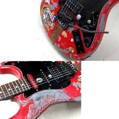 FERNANDES ナイトレンジャー ブラッドギルスモデル custom body ストラトキャスター エレキギター 楽器 フェルナンデス 札幌市 中央区 南12条の画像
