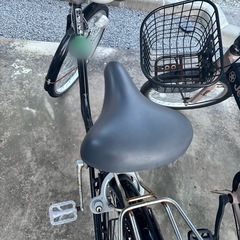 自転車　子供乗せの画像