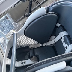 自転車　子供乗せの画像