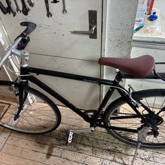 WEEKEND BIKES クロスバイク 700C ブラックの画像