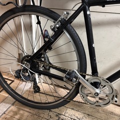 WEEKEND BIKES クロスバイク 700C ブラックの画像