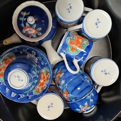 受け渡し希望あり お茶セットの画像